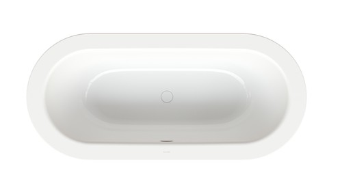 Baignoire encastrable ovale