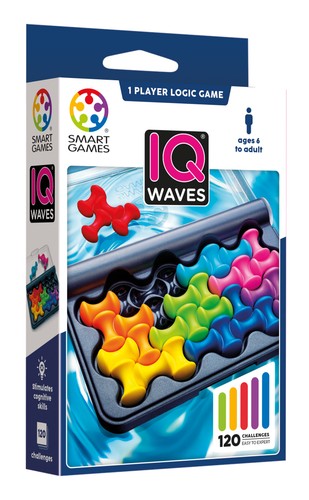 Jeux intelligents waves - intelligents, iq