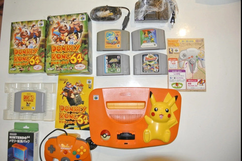 Nintendo pikachu orange - nintendo,