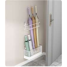 Porte-parapluie mural support