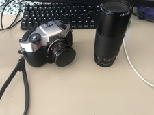 LEICA R8 + 50MM + 75-200MM