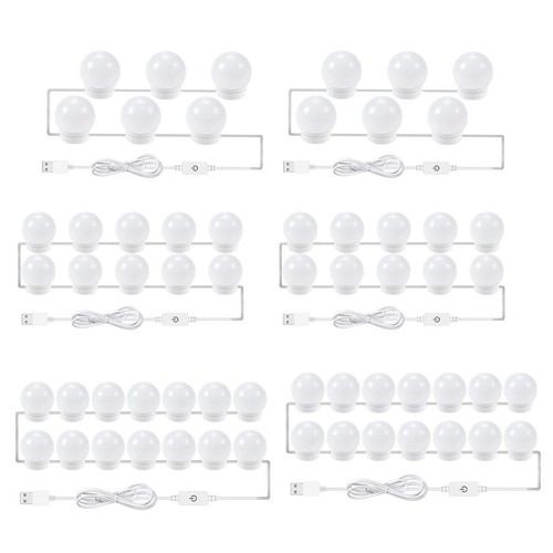 Miroir maquillage allume - maquillage,