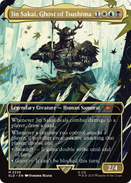 Magic mtg jin sakai - mtg, ghost