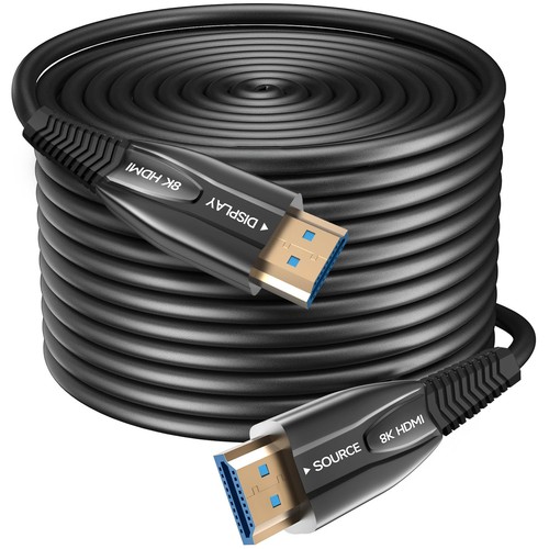 Câble hdmi fibre optique - fibre, 8