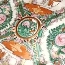 Chine assiette, plat en