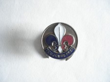 insigne boutonnière Eclaireurs français de Grande Bretagne scout scoutisme WWII