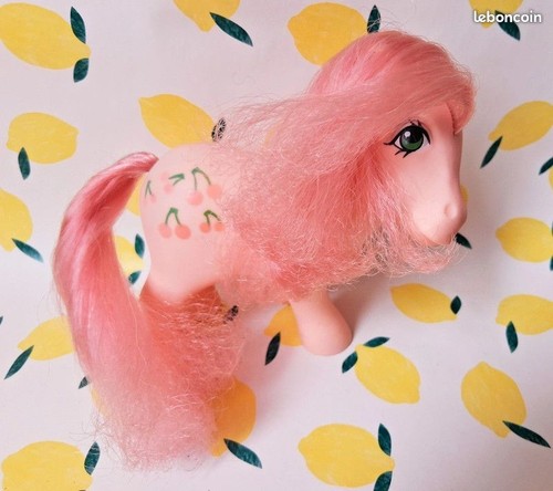 Little pony cherries - pony, g1