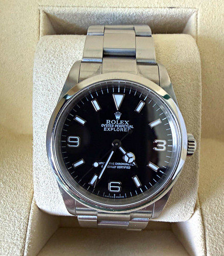 Rolex explorer 36mm - black, 3