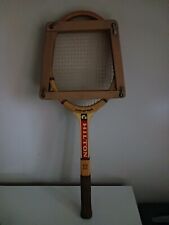 Ancienne Raquette De Tennis Hilton Autograph