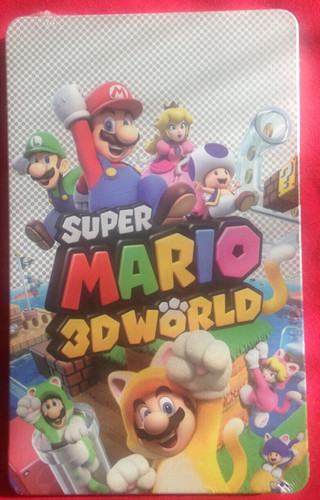 Steelbook switch super mario - switch,