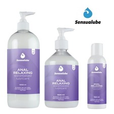 Lubrifiant Anal Relaxant Anesthésiant Gel Intime à Base d' Eau 1 L / 500 150 ml