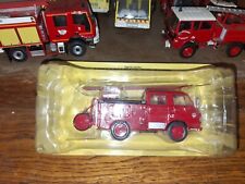 pompier de paris 1/43 ixo