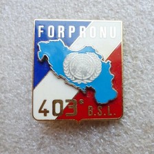 Insigne OPEX  FORPRONU 403e BSL