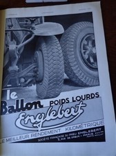 pneu ballon poids lourd