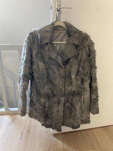 Manteau fourrure - manteau,