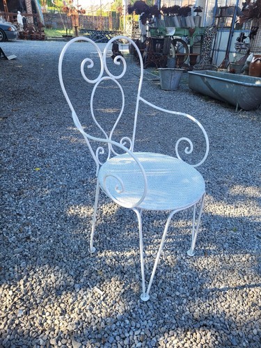 Ancien fauteuil jardin - jardin, en