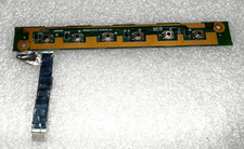 Carte bouton Multimedia  V000140220 pour  Toshiba Satellite L350 .
