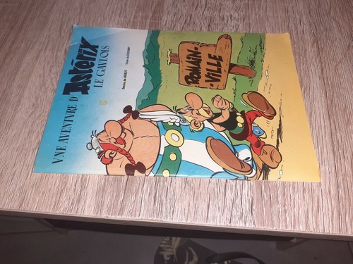 Album publicitaire asterix - publicitaire,