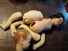 Lot de Poupons anciens à restaurer