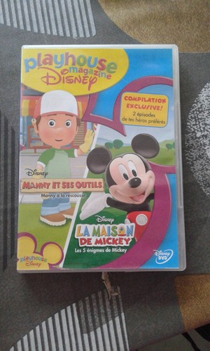 Dvd playhouse disney - dvd*playhouse*disney, manny