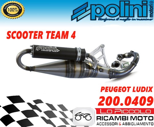 Pot expansion polini scooter - pot,