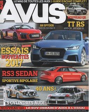 AVUS 40 AUDI R8 V10 SPYDER 90