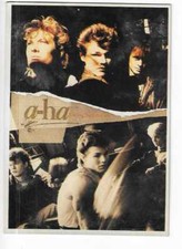 MUSIQUE  CARTE POSTALE  A HA