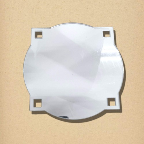 Art déco rond miroir - art,