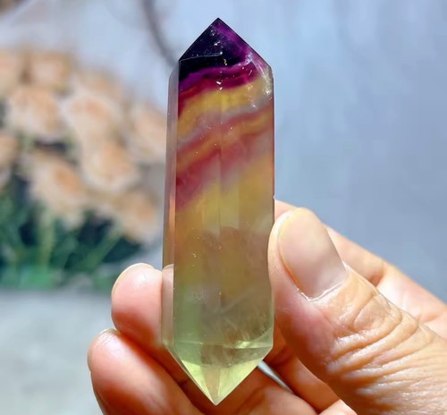 Tour cristal fluorite - de, en