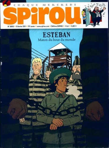 Spirou 3800 esteban - n°3800,