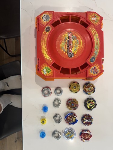 Beyblade metal fusion stadium - beyblade,