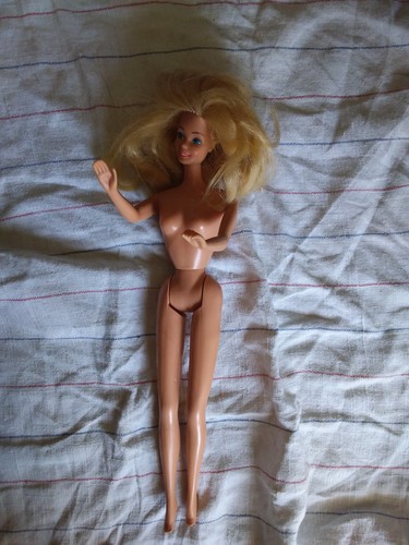 Poupée mattel 1966 - 1966, fabriquée