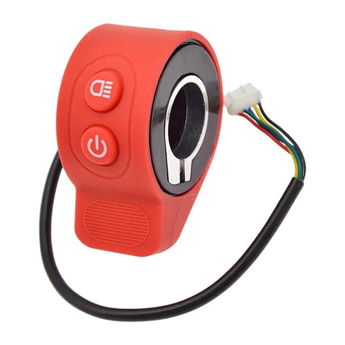 Thumb finger throttle fit - throttle, for