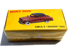 dinky toys atlas SIMCA ARONDE TAXI 24 UT