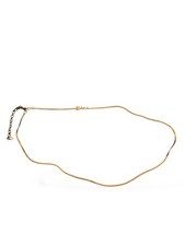 Ceinture dorée Dior - 671003