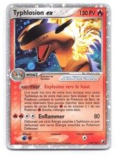 Carte Pokémon Typhlosion ex