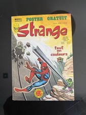 STRANGE n° 103 E.O LUG 1978 Poster Attaché TTBE