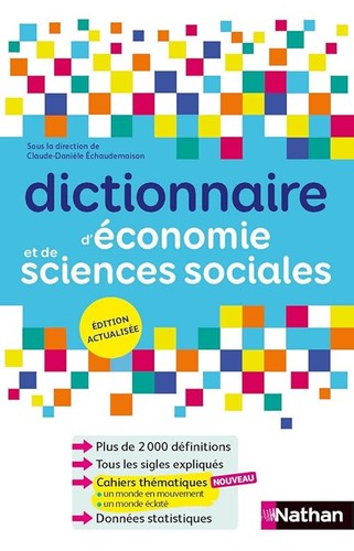 Dictionnaire économie de - d'économie,