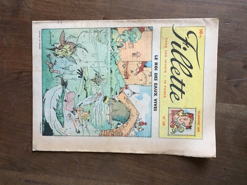 Revue fillette 184 26 - revue,