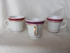 Lot de 3 brûlots service en