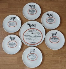 SERVICE à fromages Porcelaine d'Auteuil ligne Bistrot LOBJOY