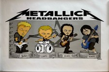 METALLICA - Headbangers -