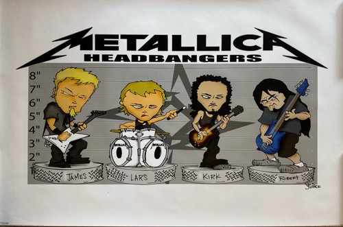 Metallica headbangers - metallica,