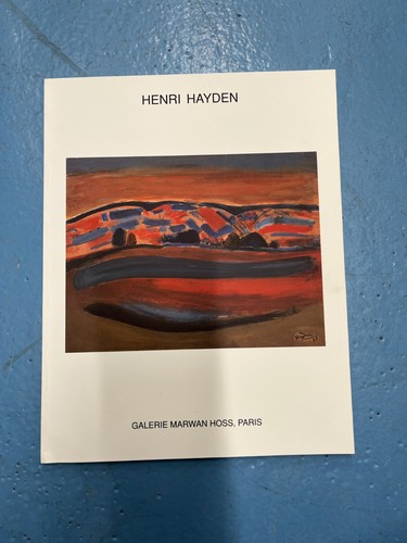 Henri hayden catalogue expo - hayden,