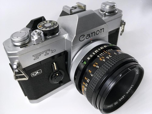 Appareil photo argentique