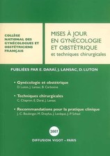 MISES A JOUR EN GYNECOLOGIE ET