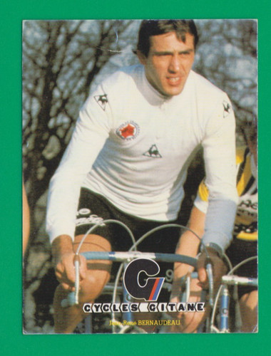 Cyclisme carte cycliste jean - cyclisme,