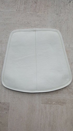 Coussin chaise bertoia - bertoia, blanc