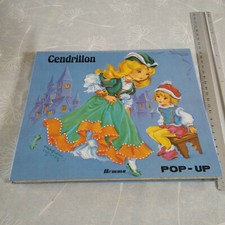 livre POP-UP Cendrillon – HEMMA panorama 1984 – B