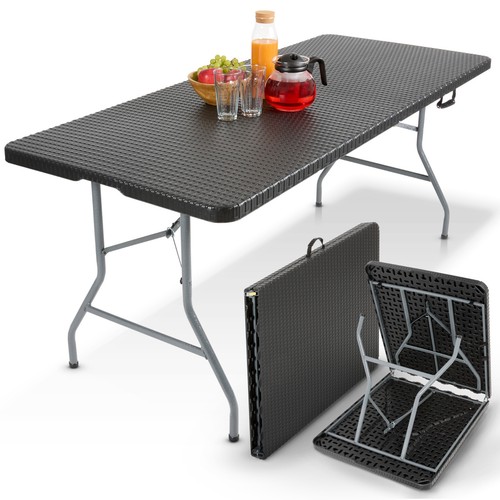 Arebos table pliante - table, de